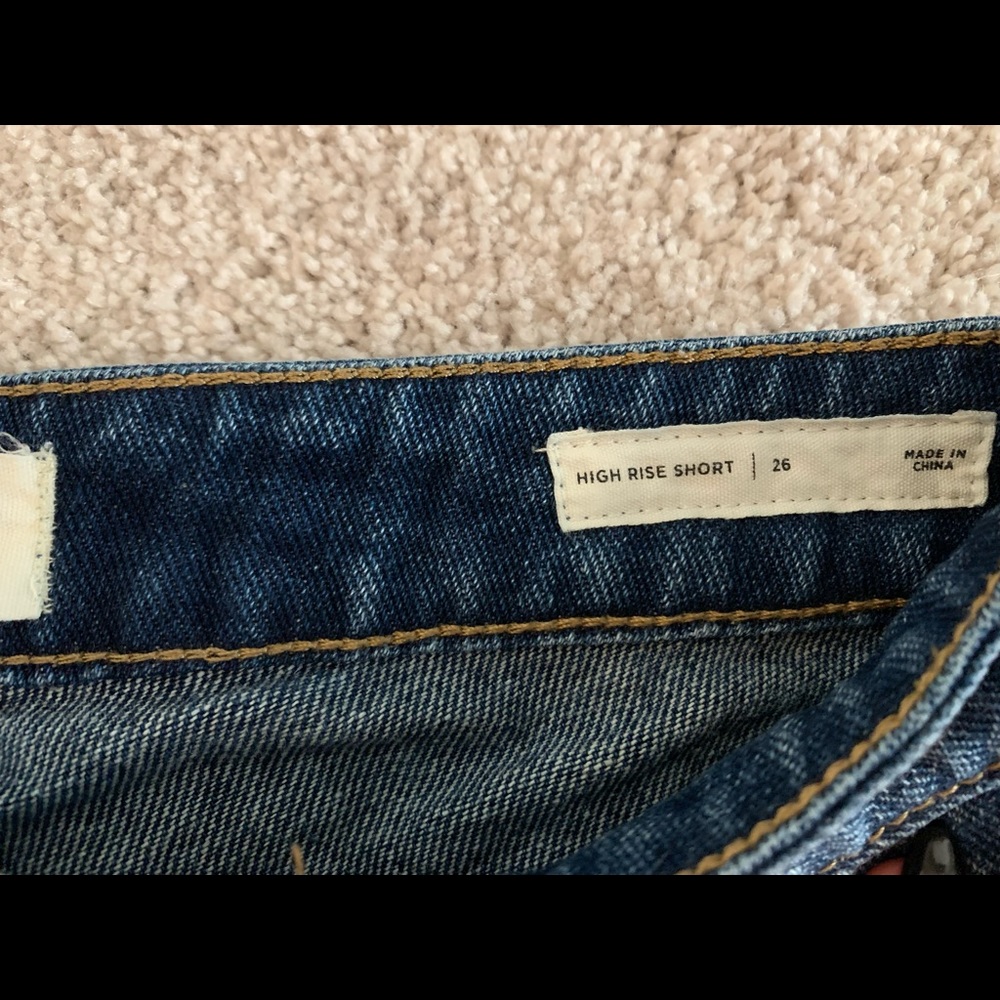 PacSun high rise short. Size 26